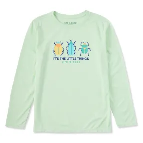 Kids  Long Sleeve Sun Crusher Tee Comfy Vibes