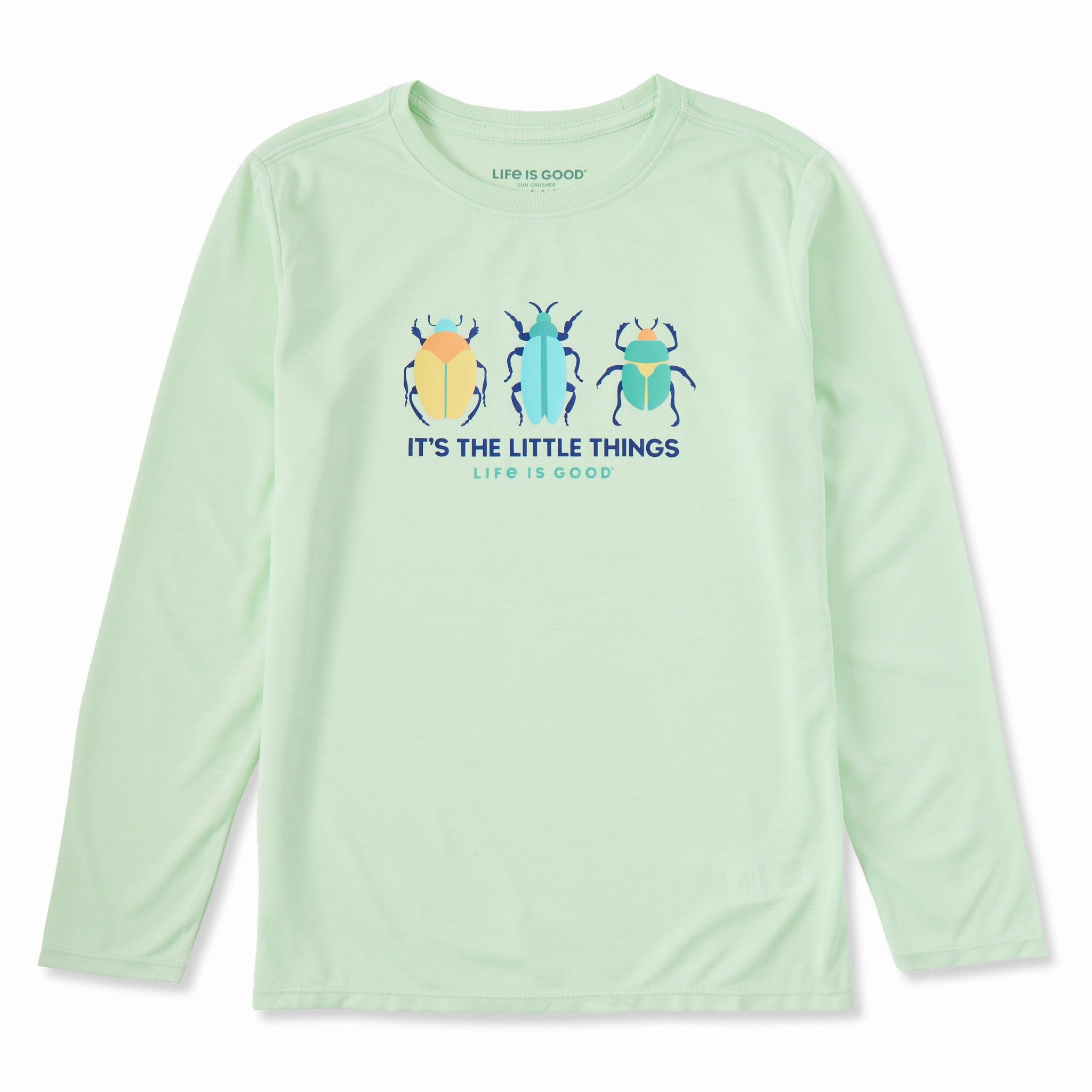 Kids  Long Sleeve Sun Crusher Tee Light Trend Eco friendly materials