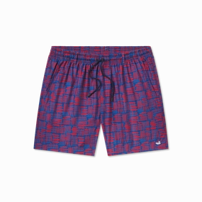 formal shorts Southern Marsh  Dockside Swim Trunk - Hawaiian Lines