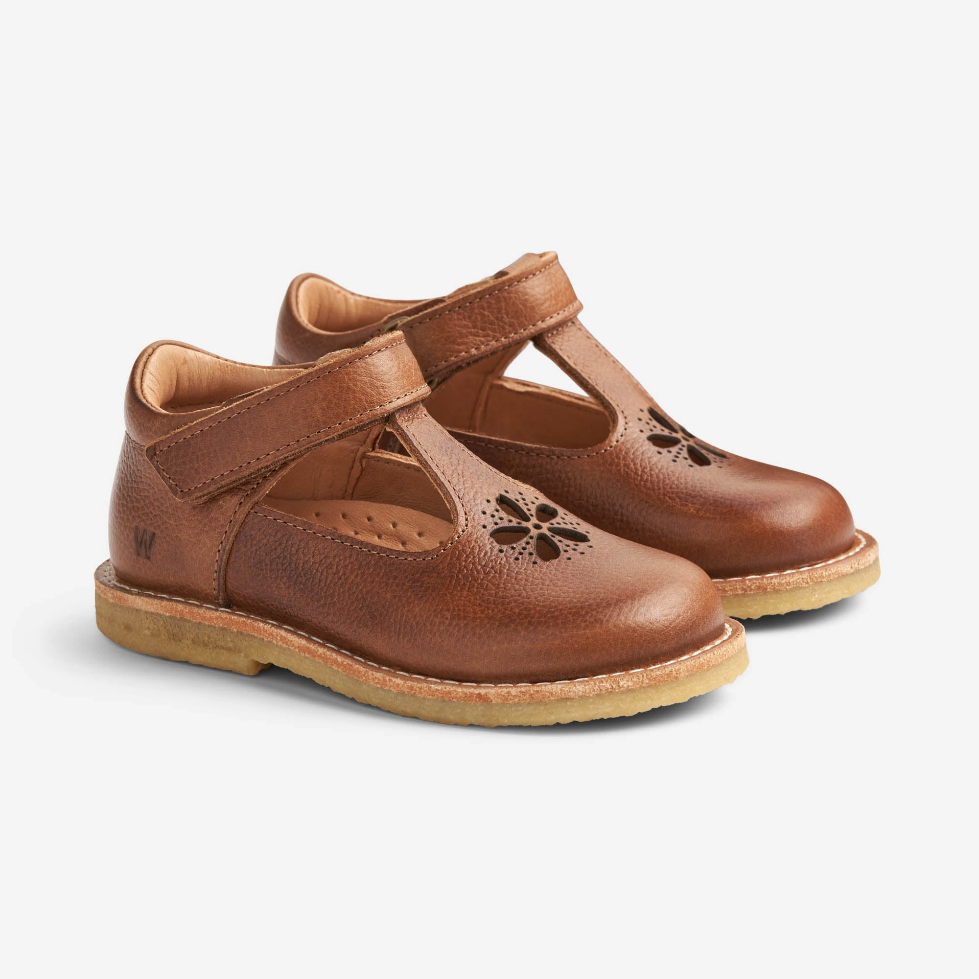 Asta Mary Jane - cognac Breathable Material Smooth Design