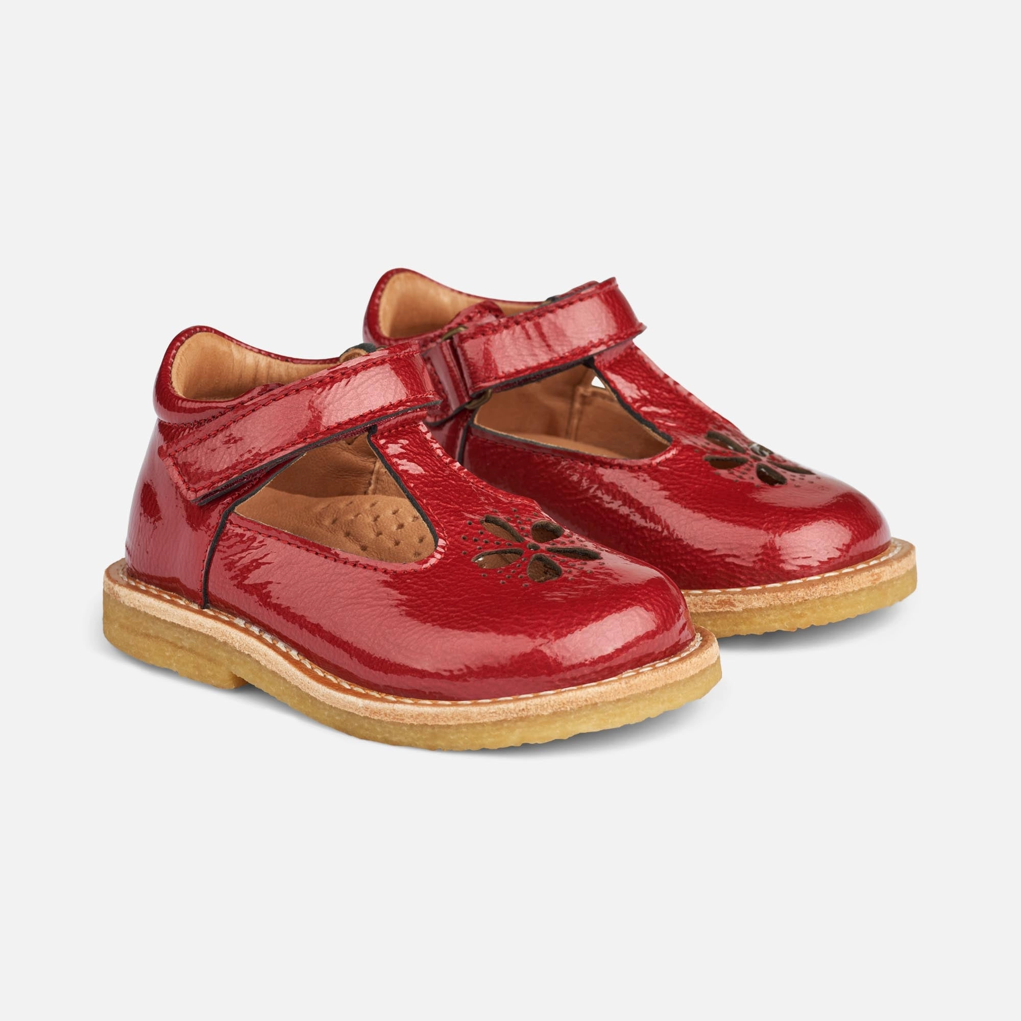 Boutique Trip Padding Asta Mary Jane Prewalker | Baby - red