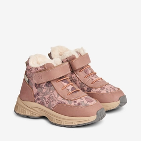 Astoni Velcro Tex Print - rose dawn flowers Snow Footwear