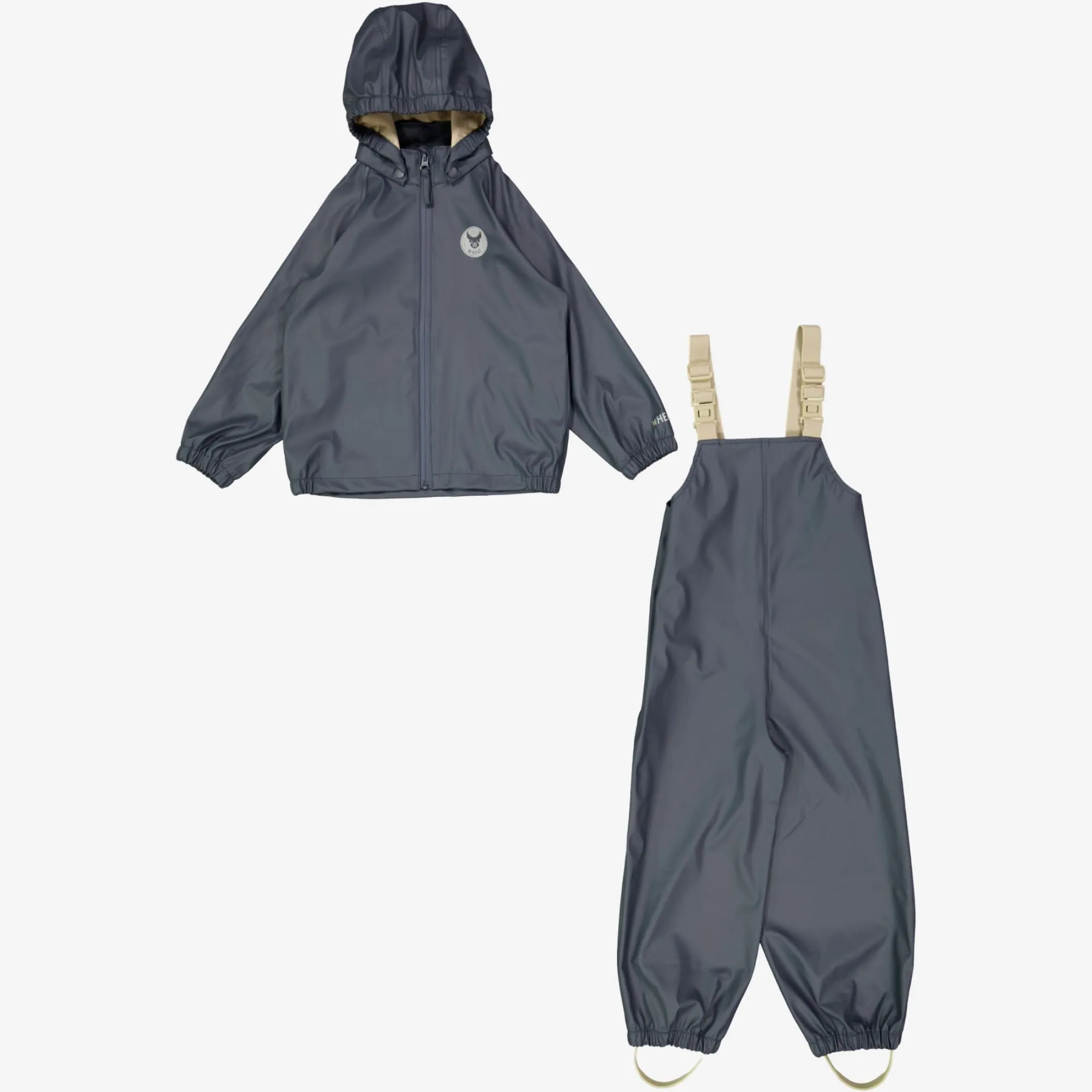 Fleece Lined Interior Contribute Rainwear Charlie - ink