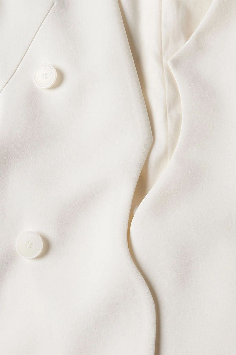 Modular Layering Compatibility Abrasion Resistant Fabric Lidia Asymmetric Jacket