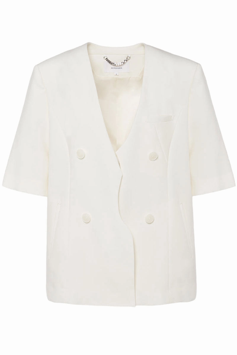 Lidia Asymmetric Jacket Adjustable Drawstring Hood Utility Focus