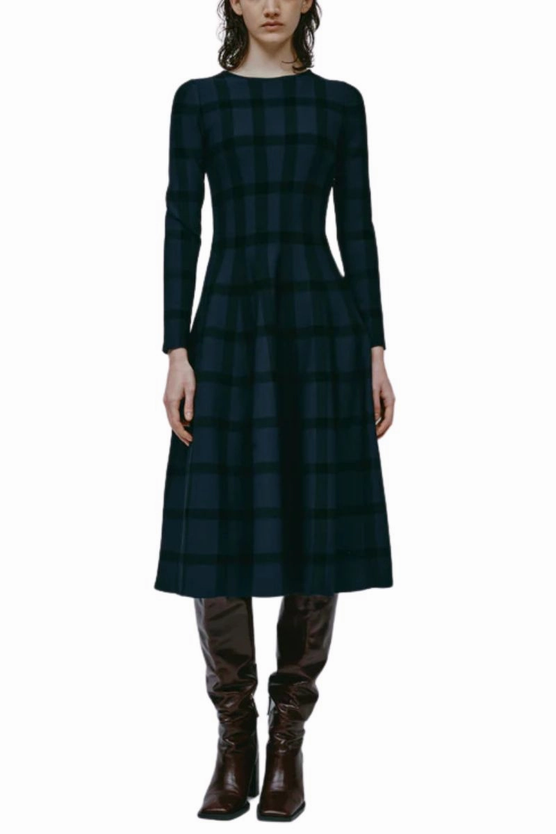 Sleeveless Cut Ava Midi Dress