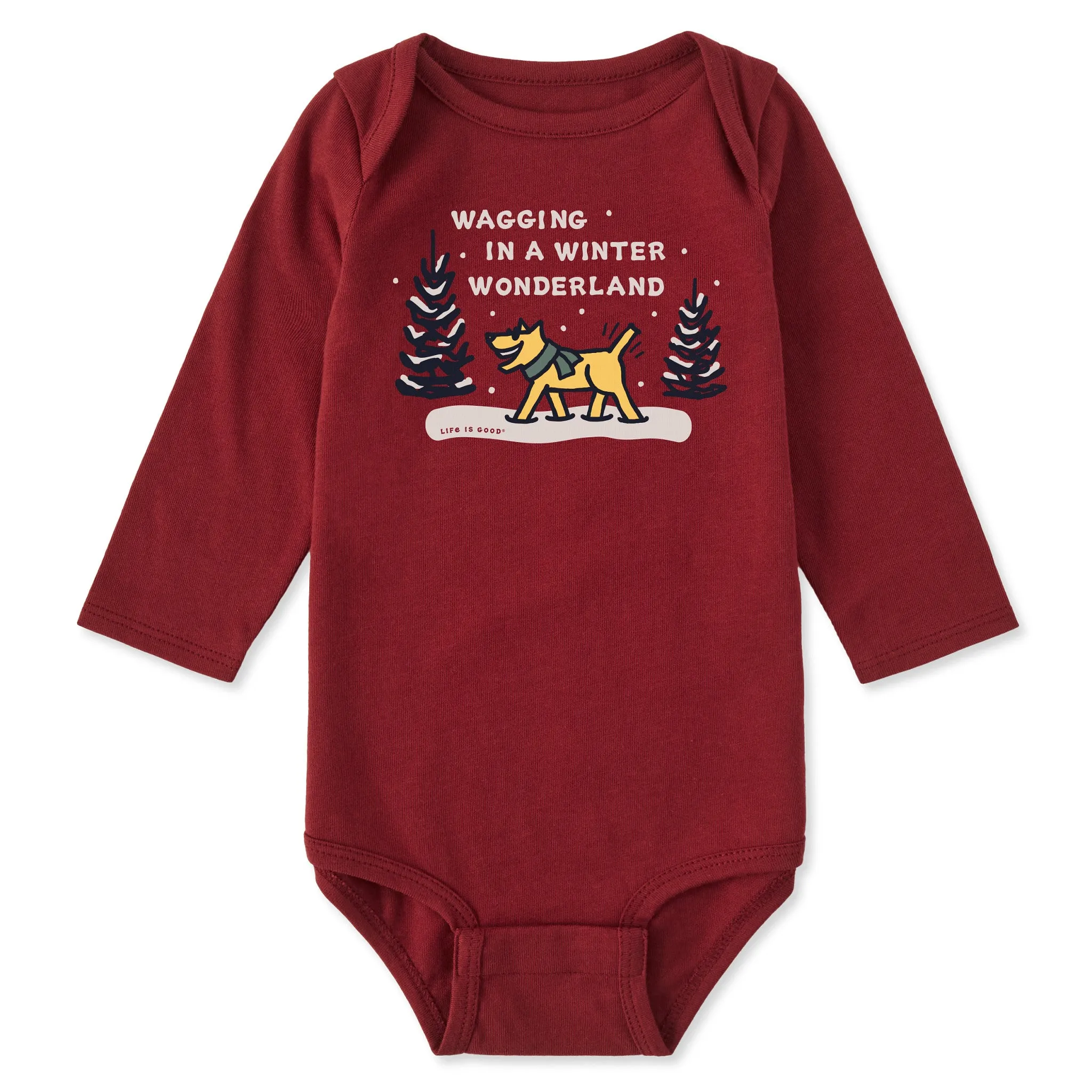 Baby Wagging Wonderland Rocket Long Sleeve Crusher Baby Bodysuit Active Look Sun Protection
