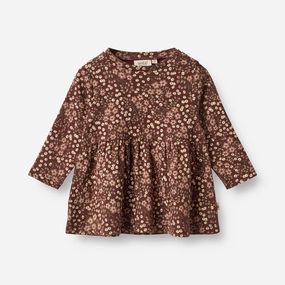 Jersey Dress Sessa | Baby - aubergine berries Fashionable Layers Motion Light