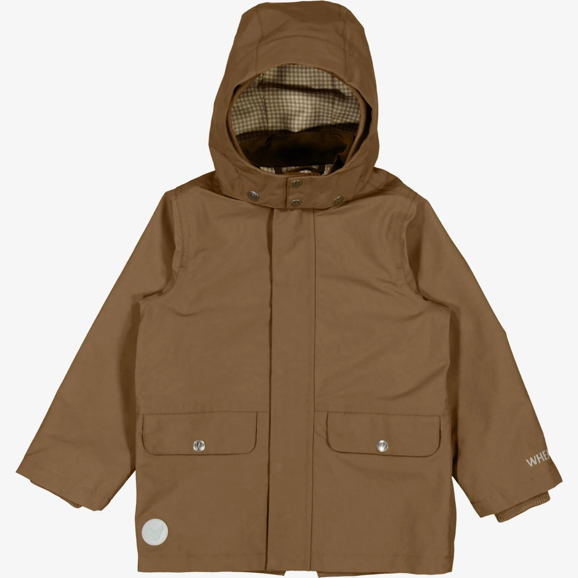 MultiPocketDesign Jacket Carlo Tech - golden brown