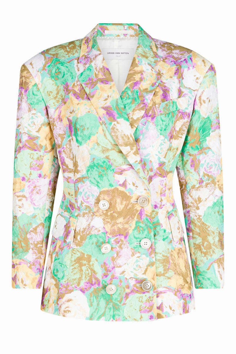 Reinforced Hems Bia Short jacket