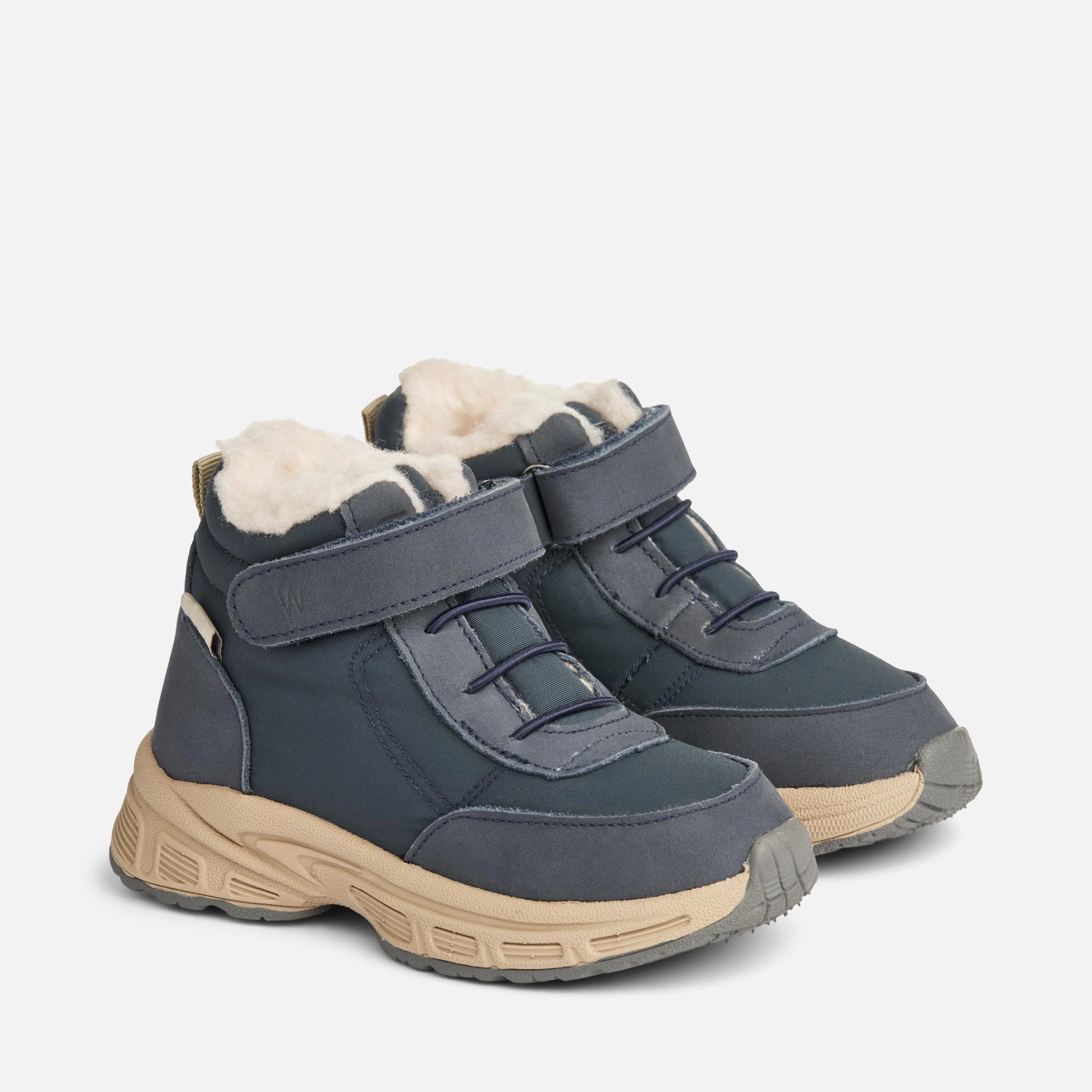 Astoni Velcro Tex - navy Extreme Winter Gear