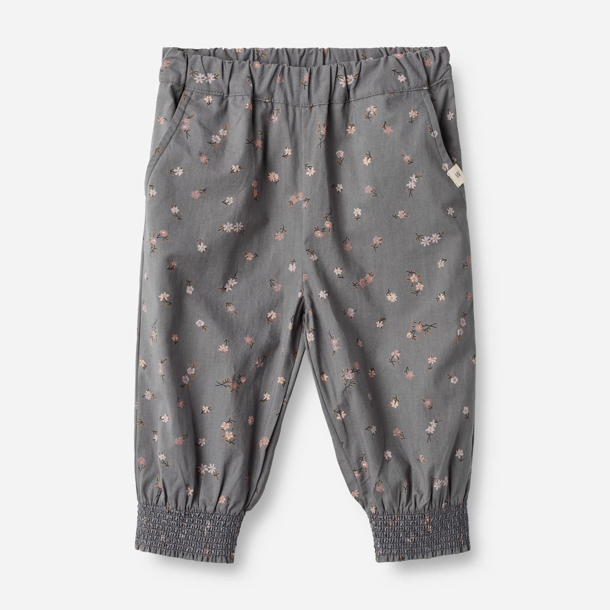 Trousers Sara | Baby - autumn sky flowers Easy Motion
