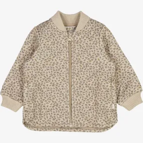 Thermo Jacket Loui | Baby - watercolor insects Heat Sealed Edges Heat Reflective Lining