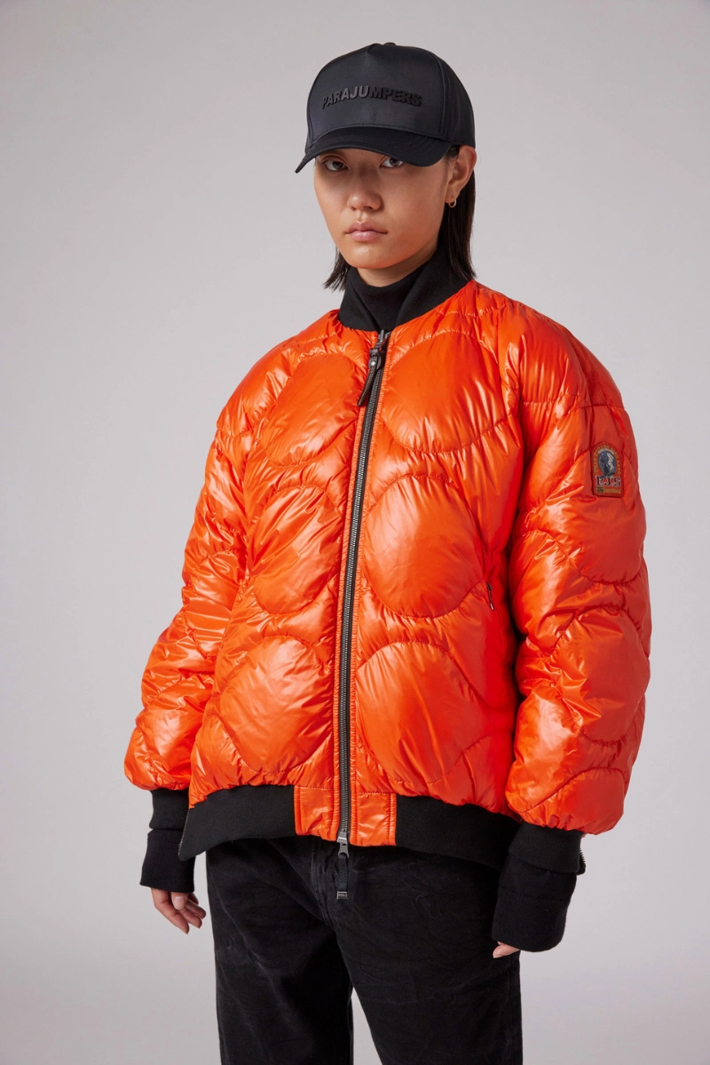 Breathable Layer Bomb Reversible Bomber Jacket