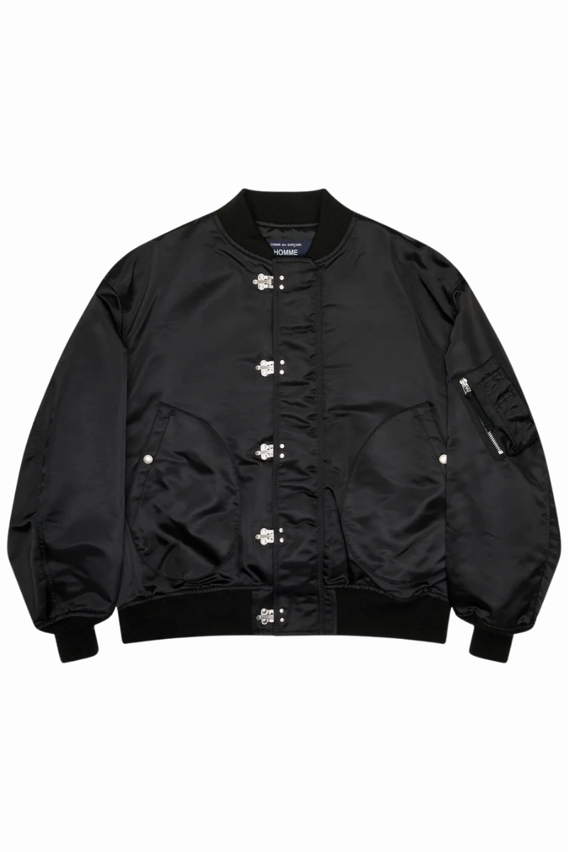 Bomber Jacket Low Maintenance Adventure Layer