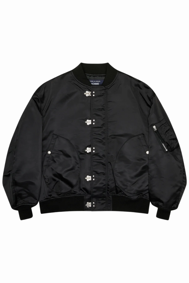 AntiPillingFinish Autumn Ready Bomber Jacket