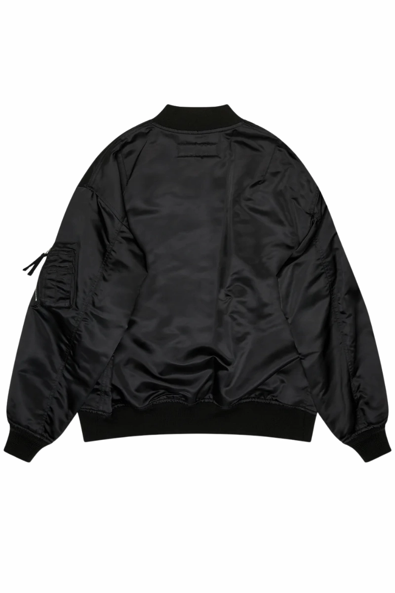Bomber Jacket hypoallergenic material Heat Retention Layer