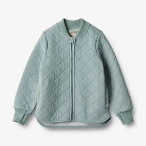 Abrasion Resistant Edges Thermo Jacket Loui - blue slush