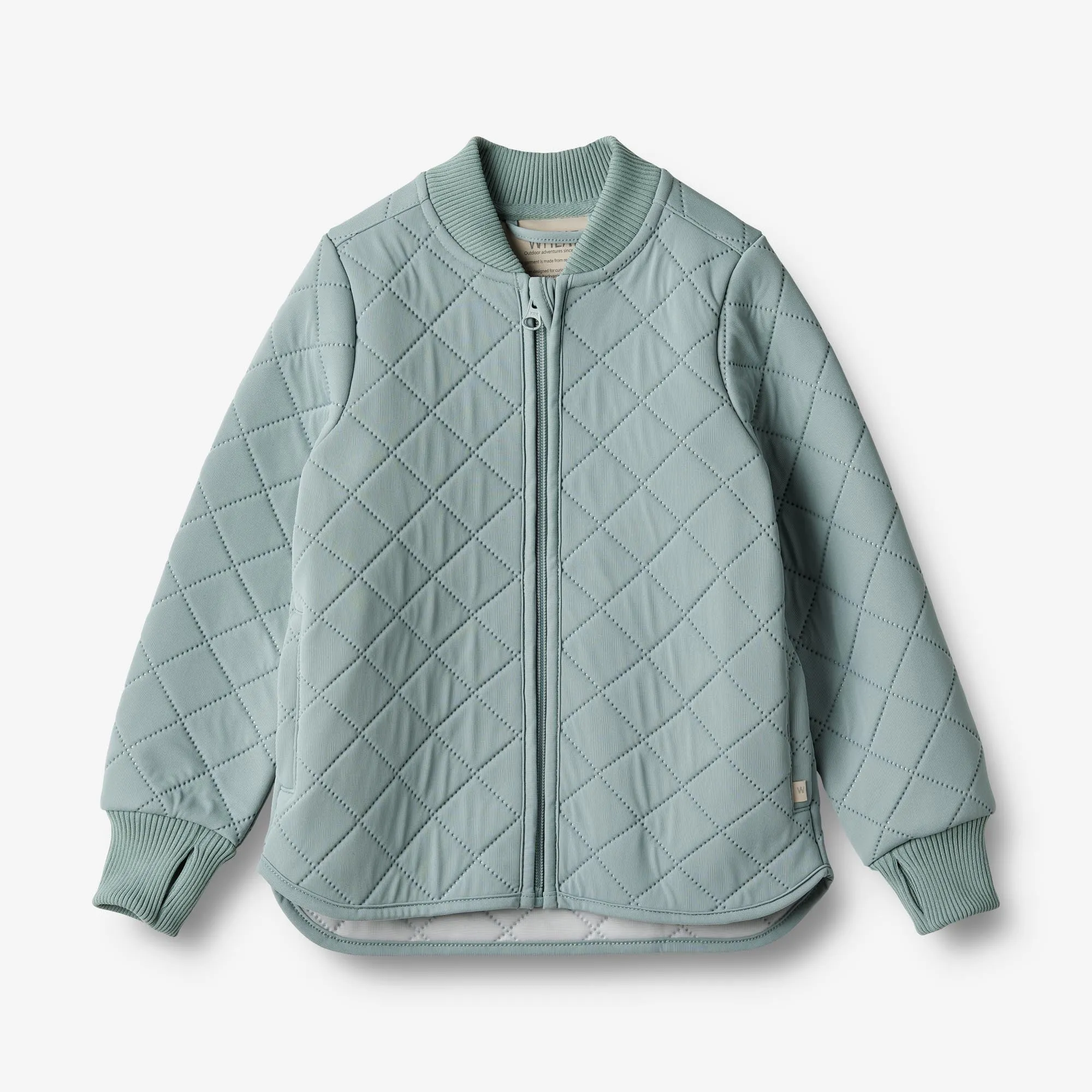 GlowInTheDarkAccents Detachable Components Thermo Jacket Loui - blue slush