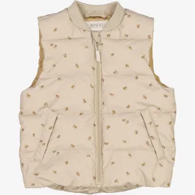 Summer Puffer Waistcoat Andre - gravel bumblebee Keep