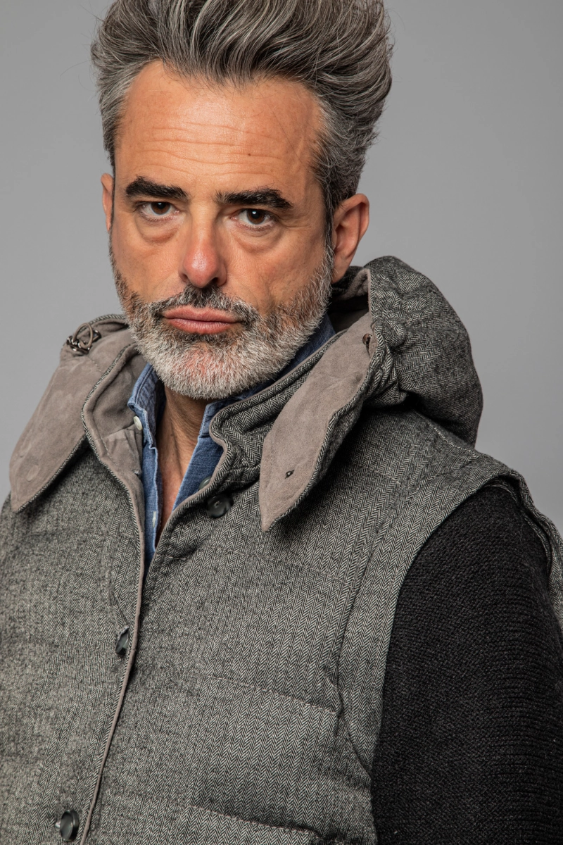 Fedora Essential Warmth Brad Reversible Leather Vest