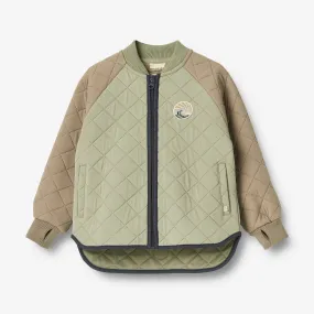 Softshell Technology Thermo Jacket Ole - green tea