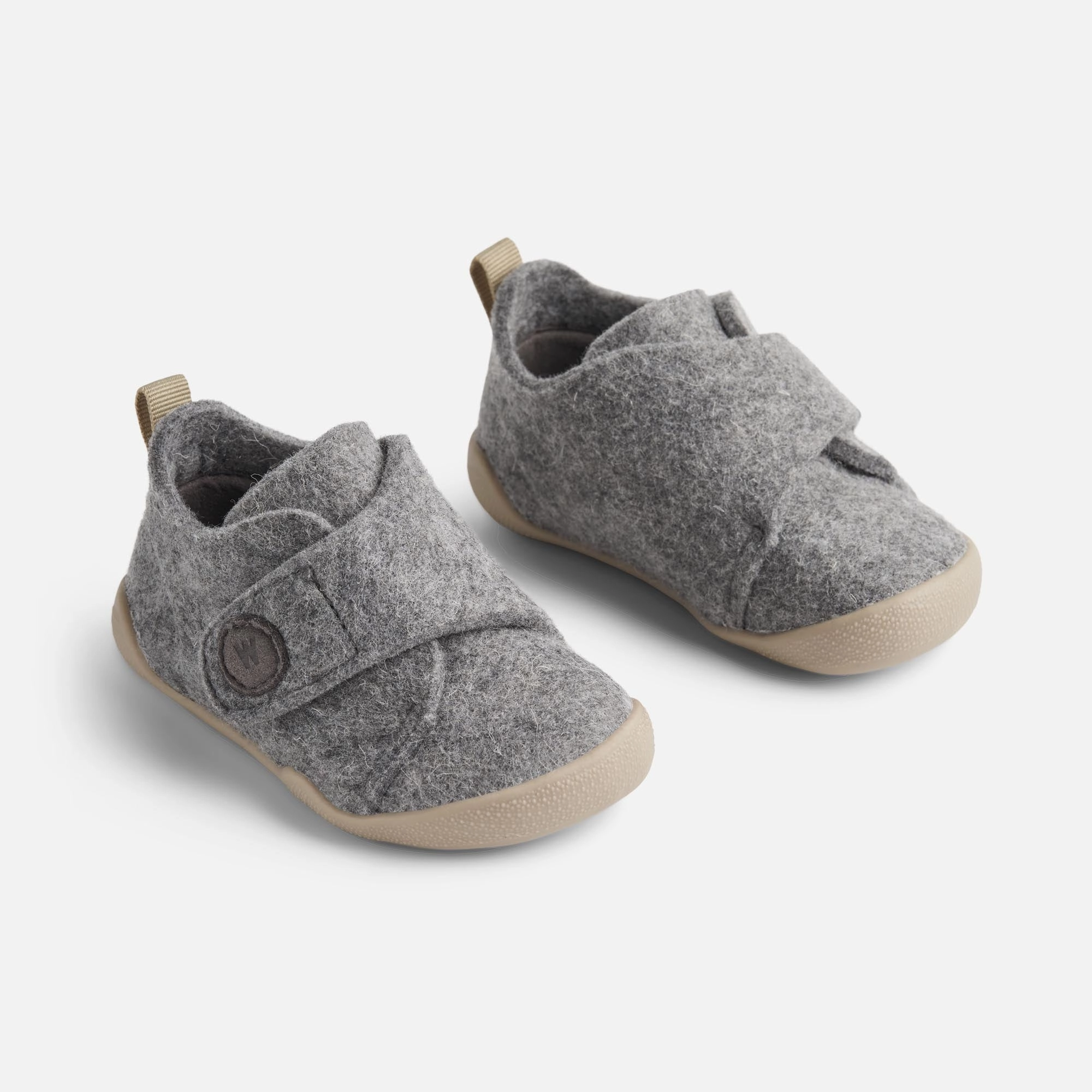 Happy Walk Footwear Indoor Shoe Fleecy - grey