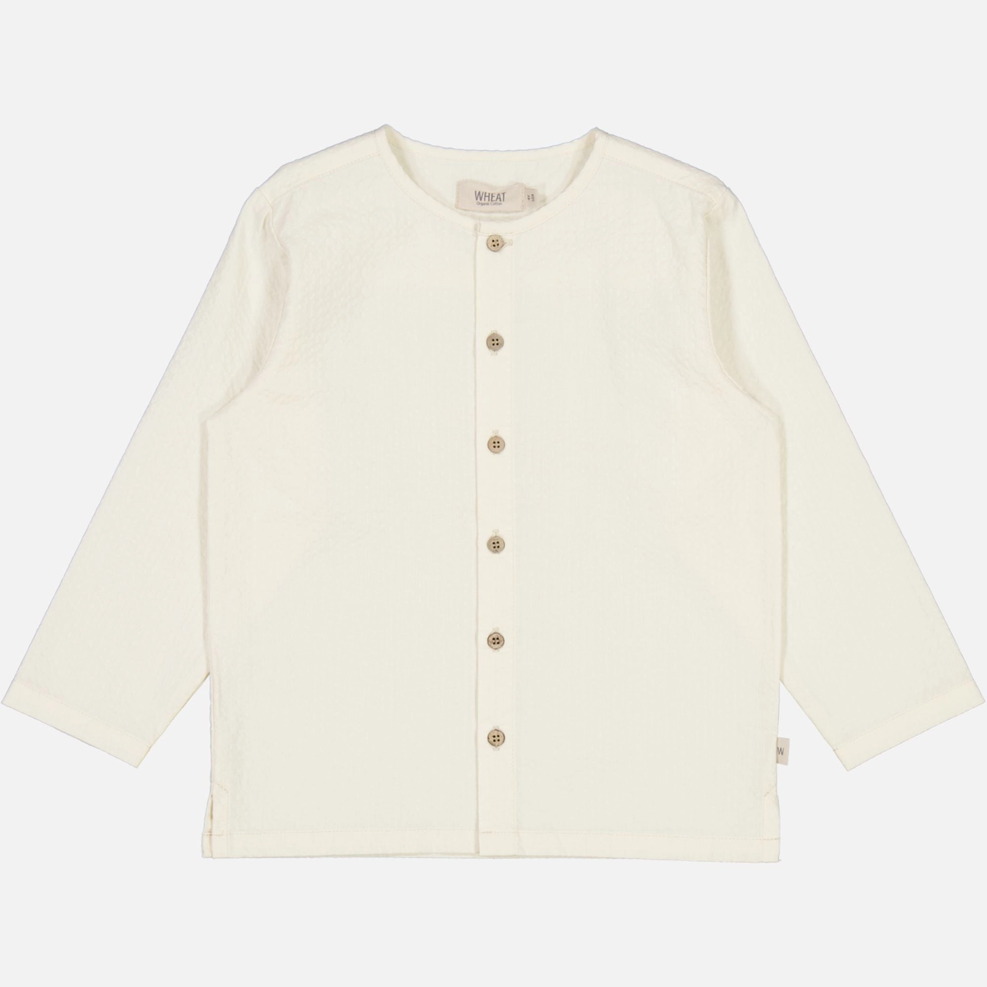Timeless Comfort Travel Essential Shirt Shelby - eggshell