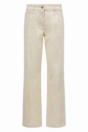 Gabardine Straight Leg Pants Active Comfort Fit Seamless Technology