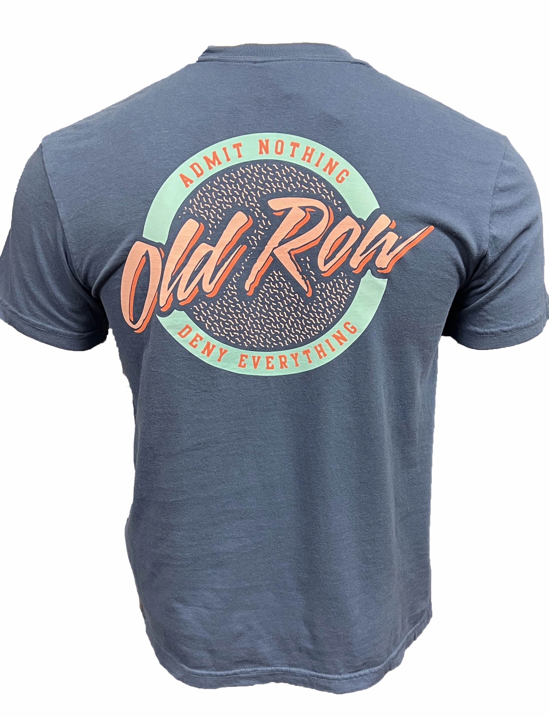 sports activity Old Row Circle Logo Pocket Tee