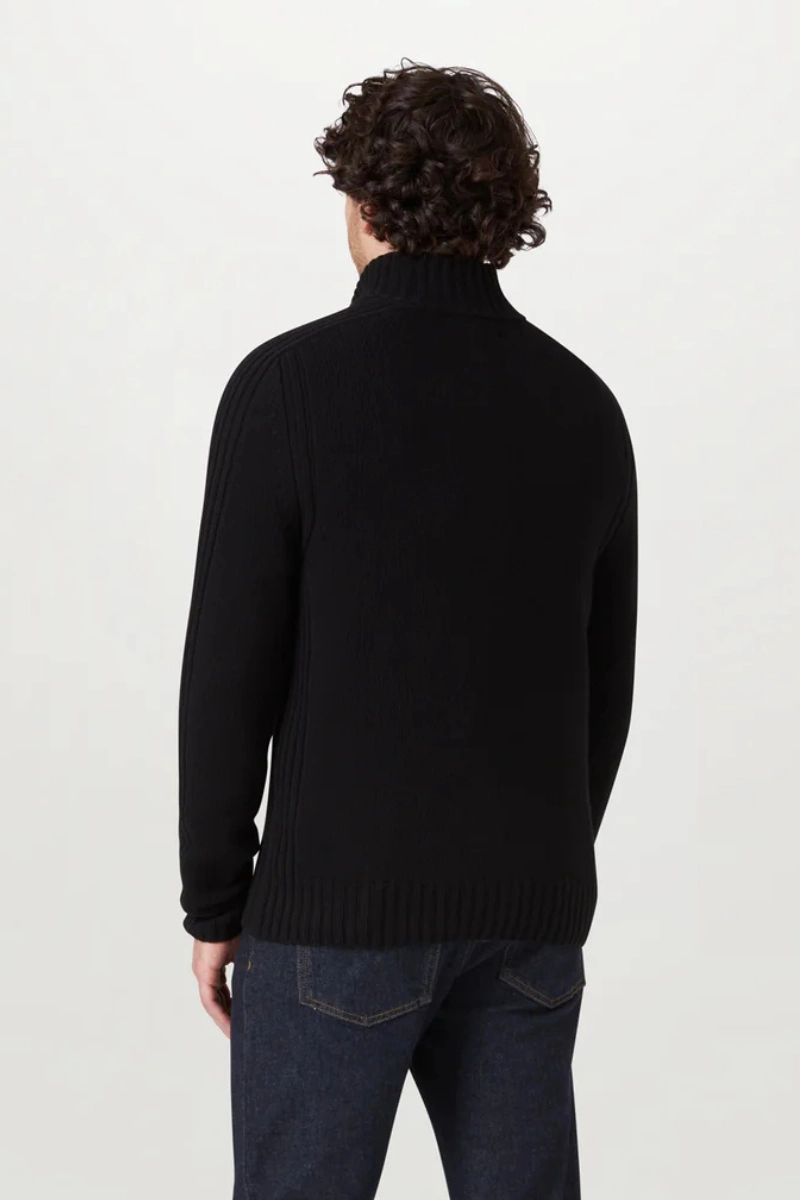 Watch Quarter Zip Jumper Cold-Weather Essential Simple Warmth