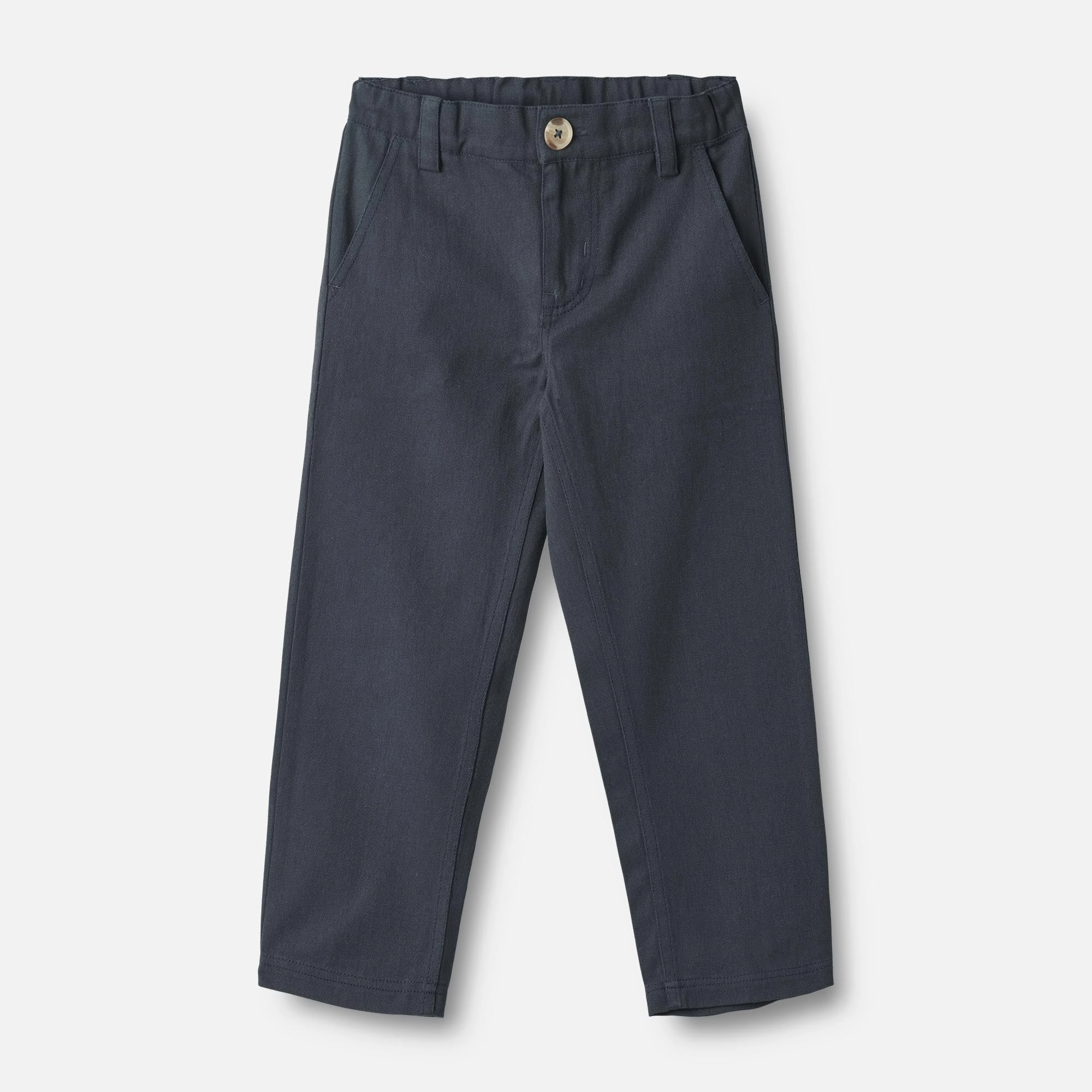Stretch Fit Chinos Aske - navy