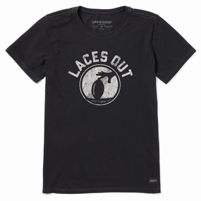 Essential layering piece All-Purpose Comfort Women's Laces Out Short Sleeve Tee