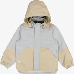 Softshell Fabric Mountain Hike Jacket Helmut Tech - cloudy sky