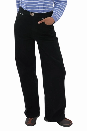 Buckle Jeans Minimalist Pocket Layout