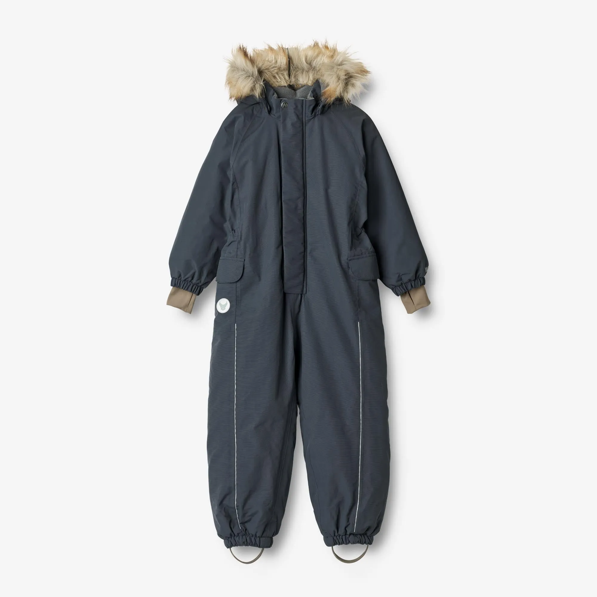 Snowsuit Moe Tech - dark blue Solid Color