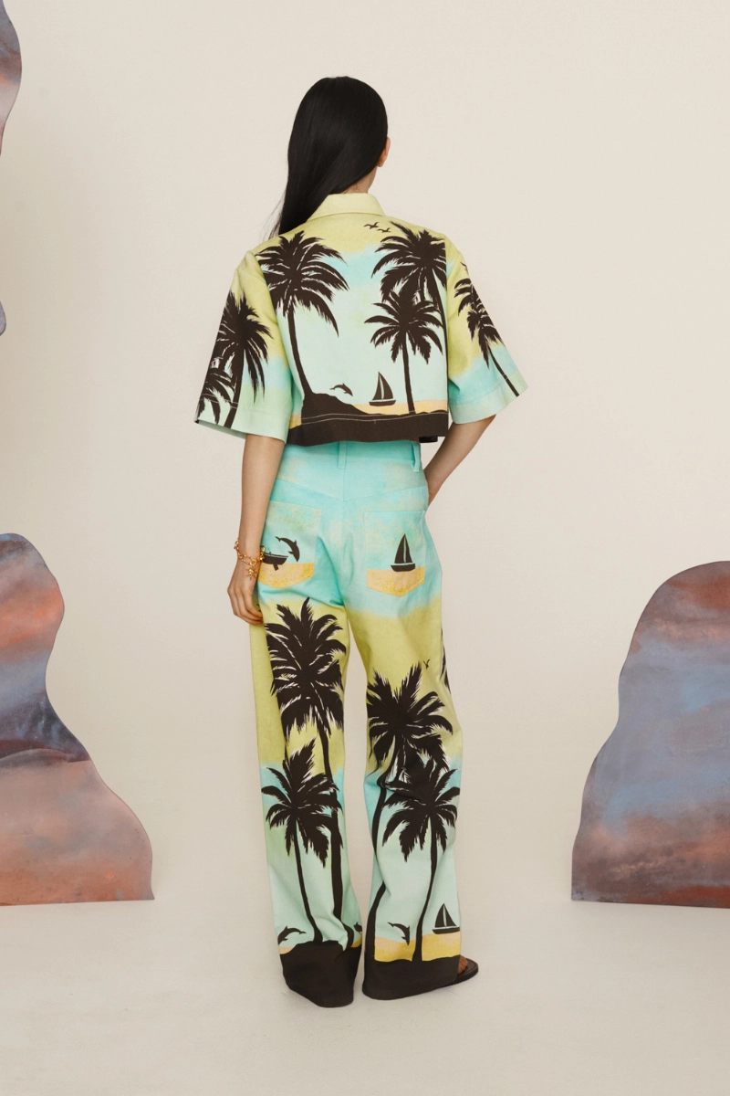 Sail Away Pant Cozy and Relaxed Ventilated Panels