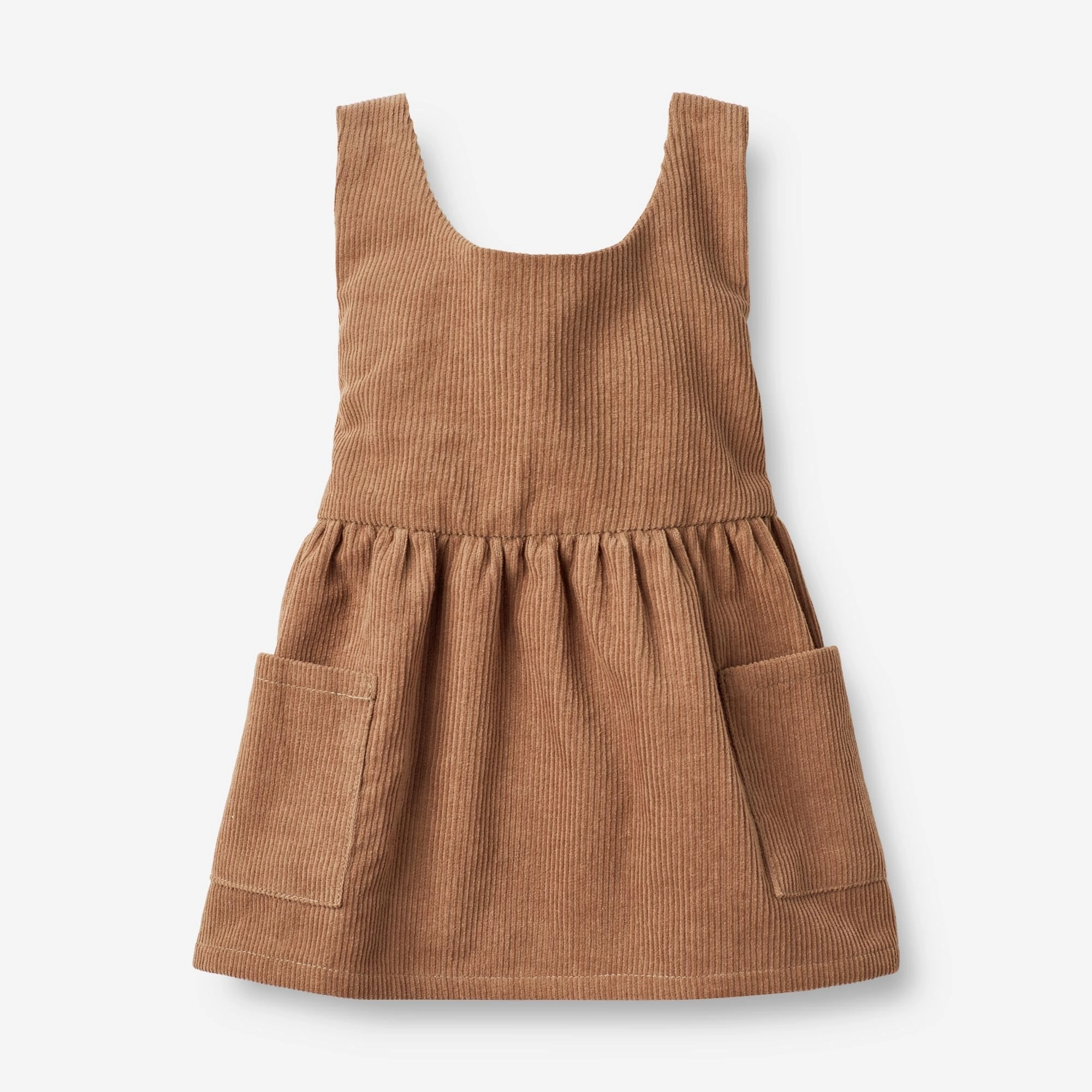 Dress Annie | Baby - berry dust Fall Silhouette