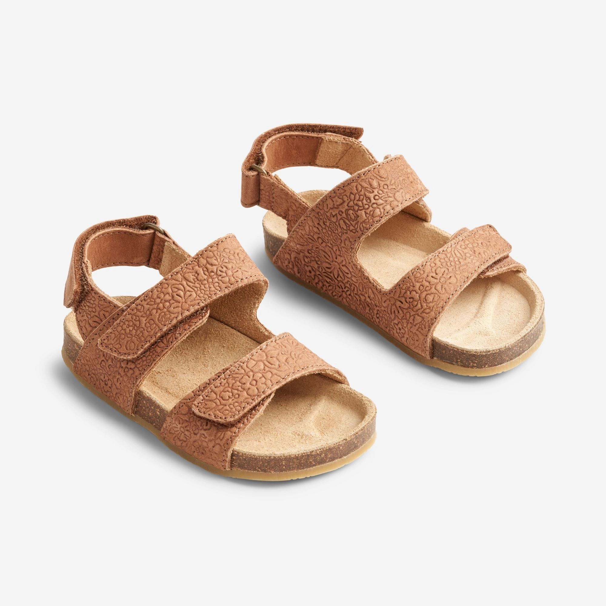 Calm Walk Cameron Sandal - cognac
