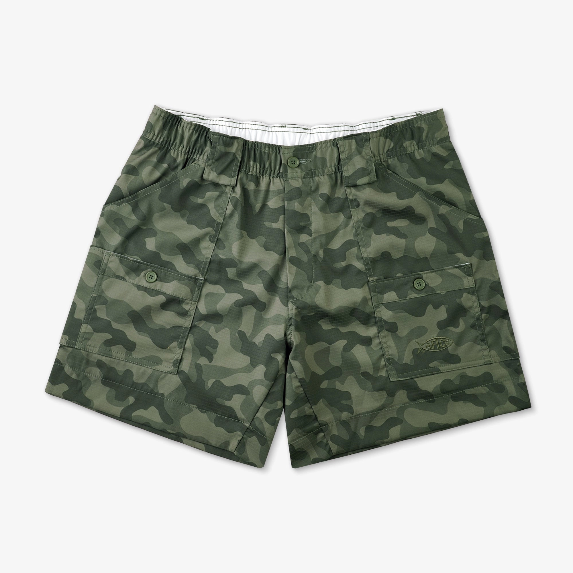 Camo The Original Fishing Short? Sporty Layer cargo style