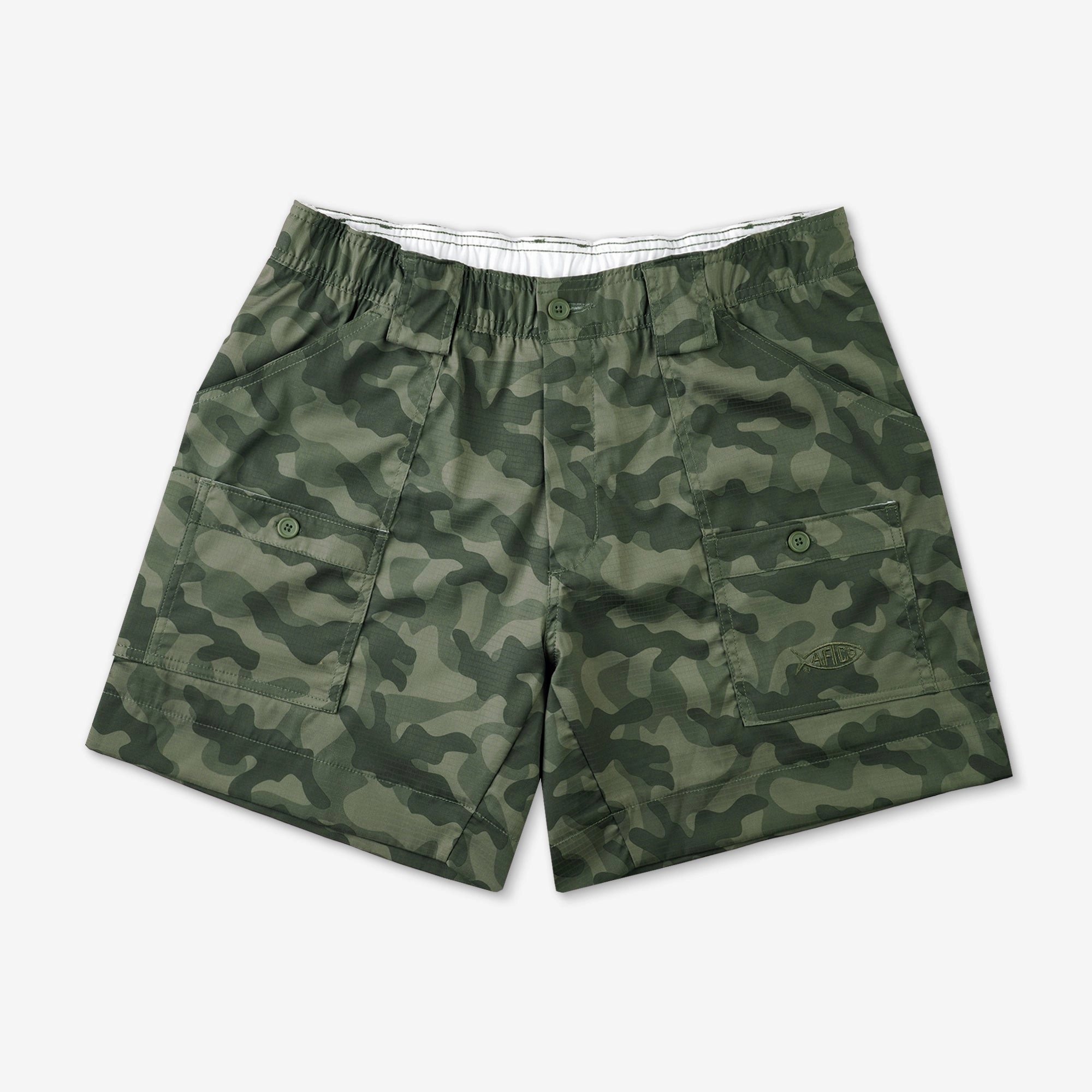 jumpsuit Zipper pockets Camo The Original Fishing Short?