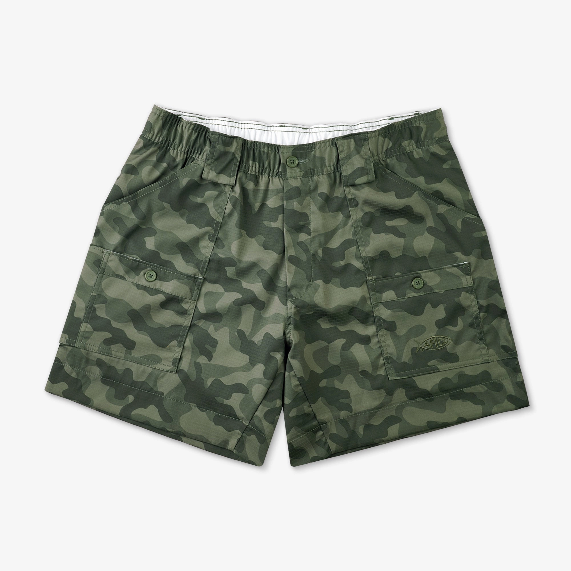 Color Variety Camo The Original Fishing Short?