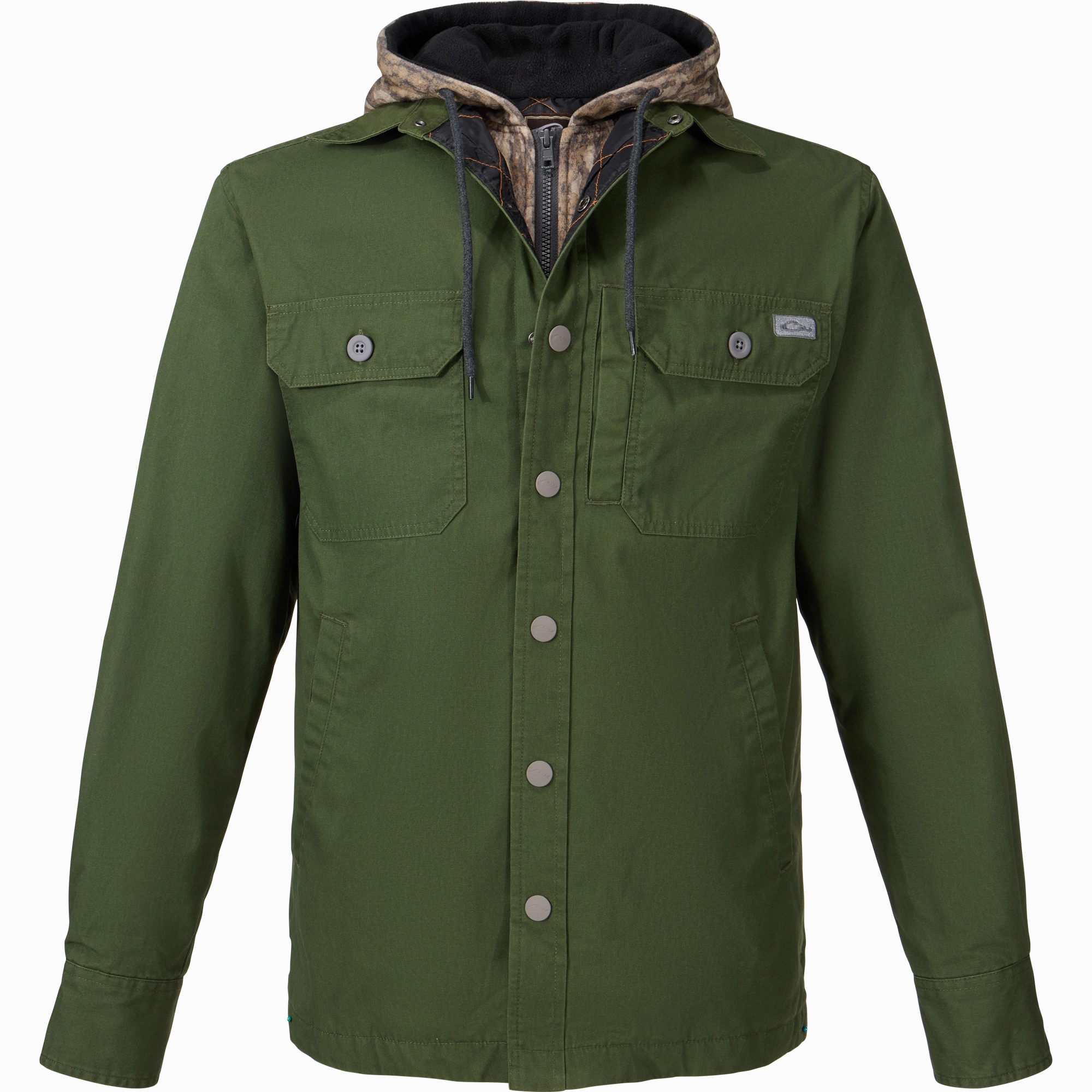 Campfire Canvas Shirt Jac Hoodie Sport Performance Design