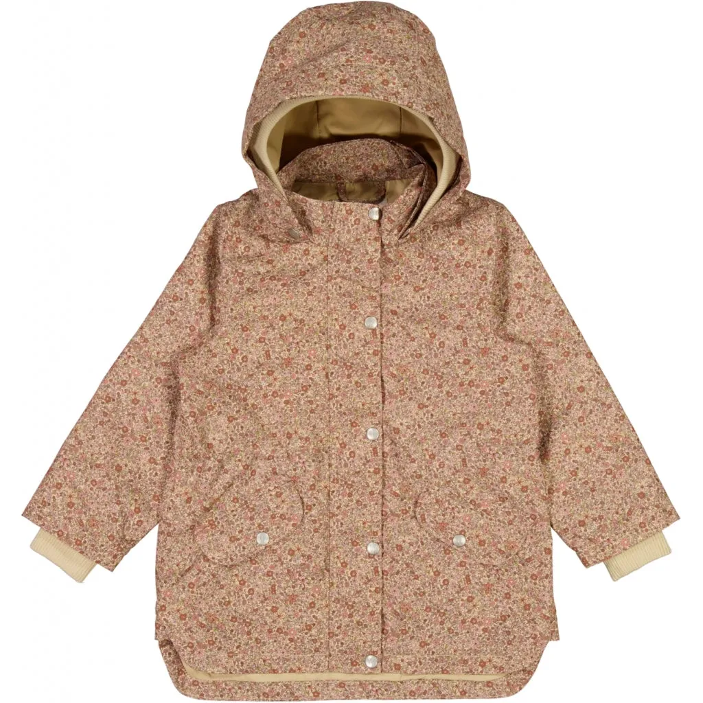 Street Comfort Jacket Oda Tech - barely beige flowers
