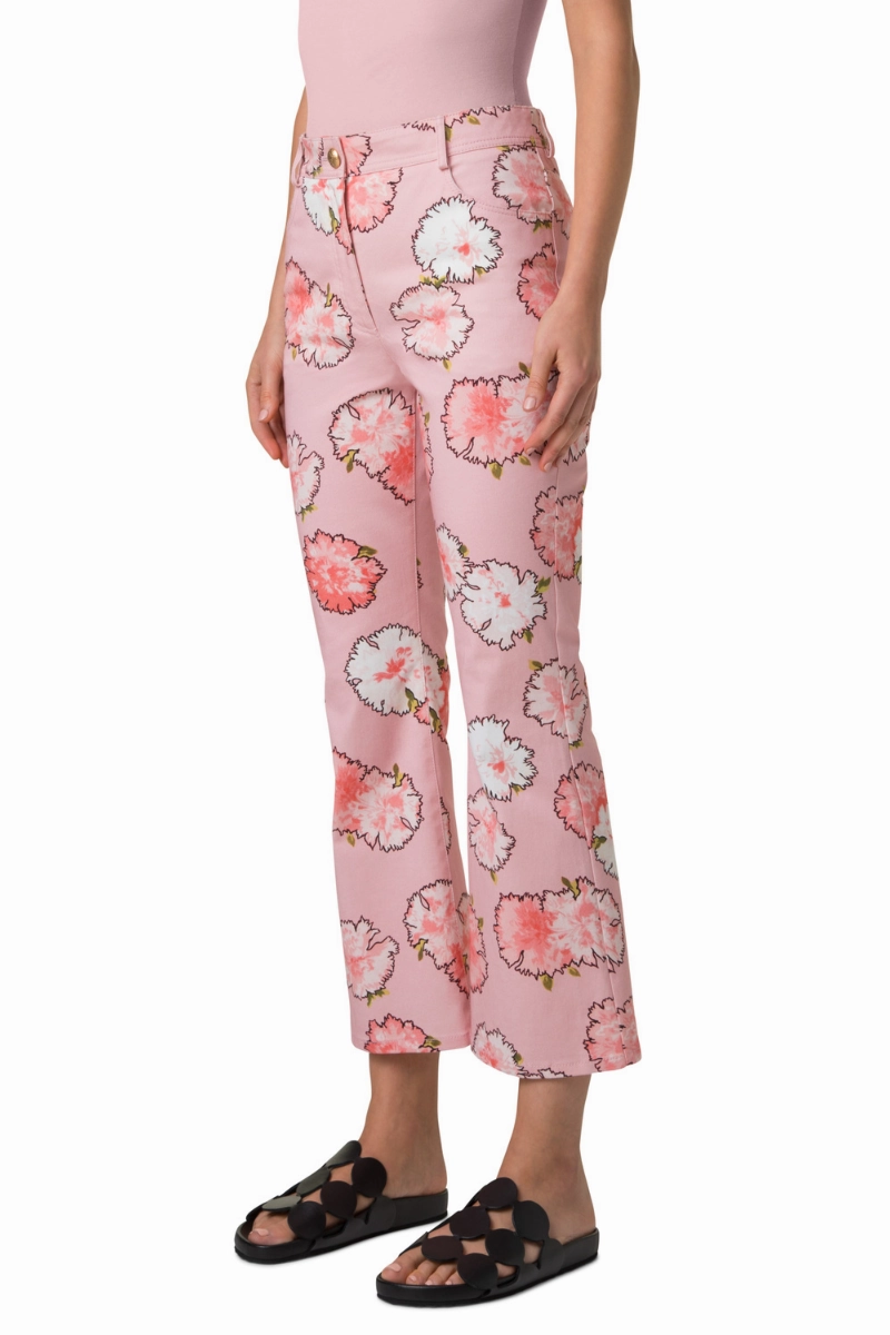 Cozy Movement Sweat Wicking Lining Carnation Cali Pants