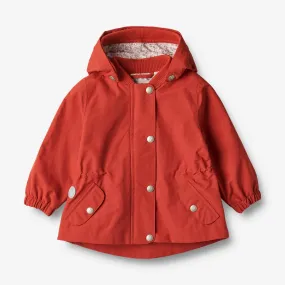 bus ride Flexible Neckline Jacket Ada Tech - red