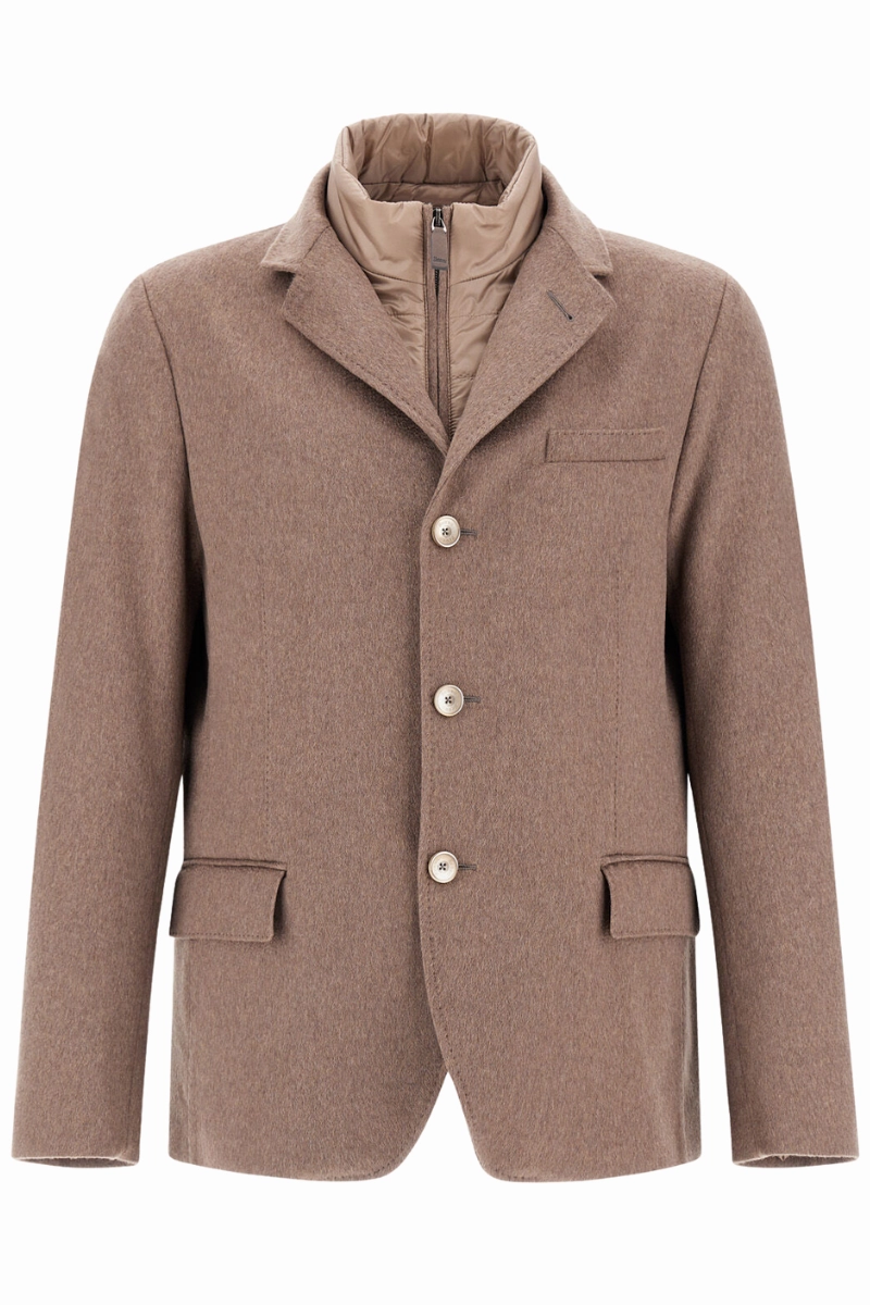 Black Cashmere Blazer Jacket