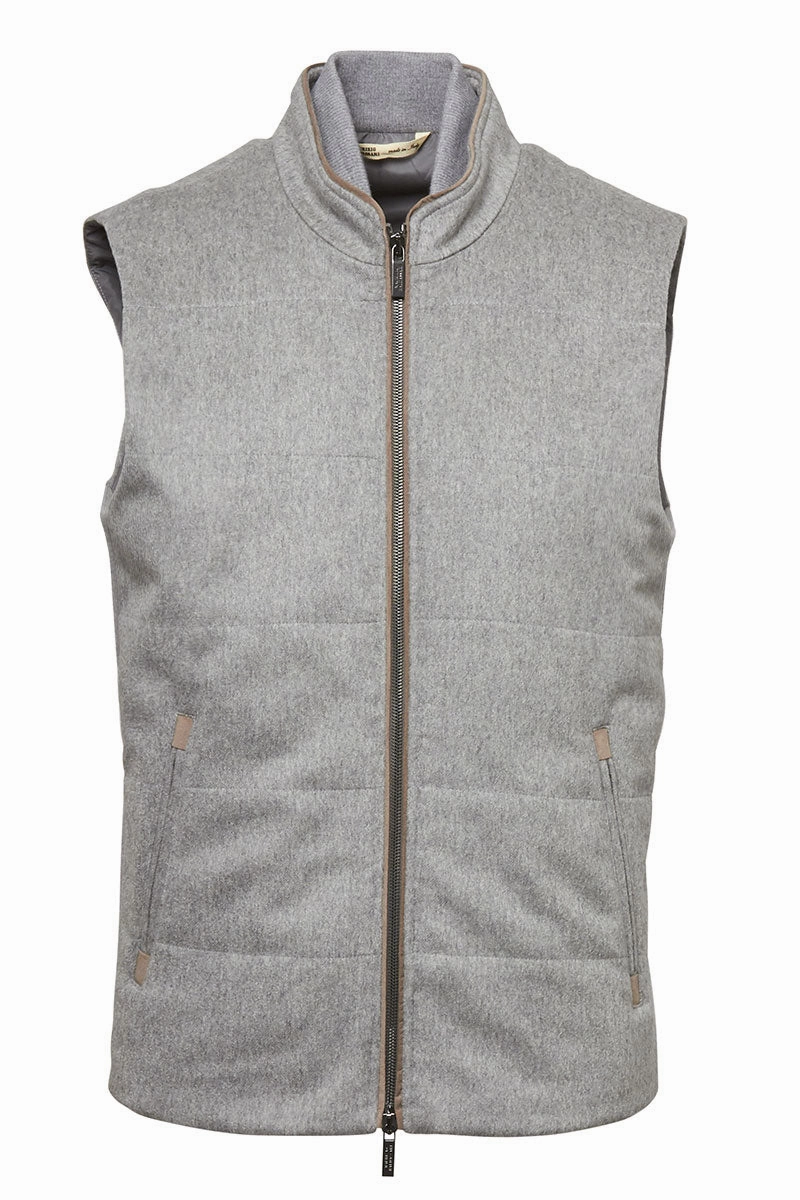 Cashmere Vest skier Modern Outdoor Gear