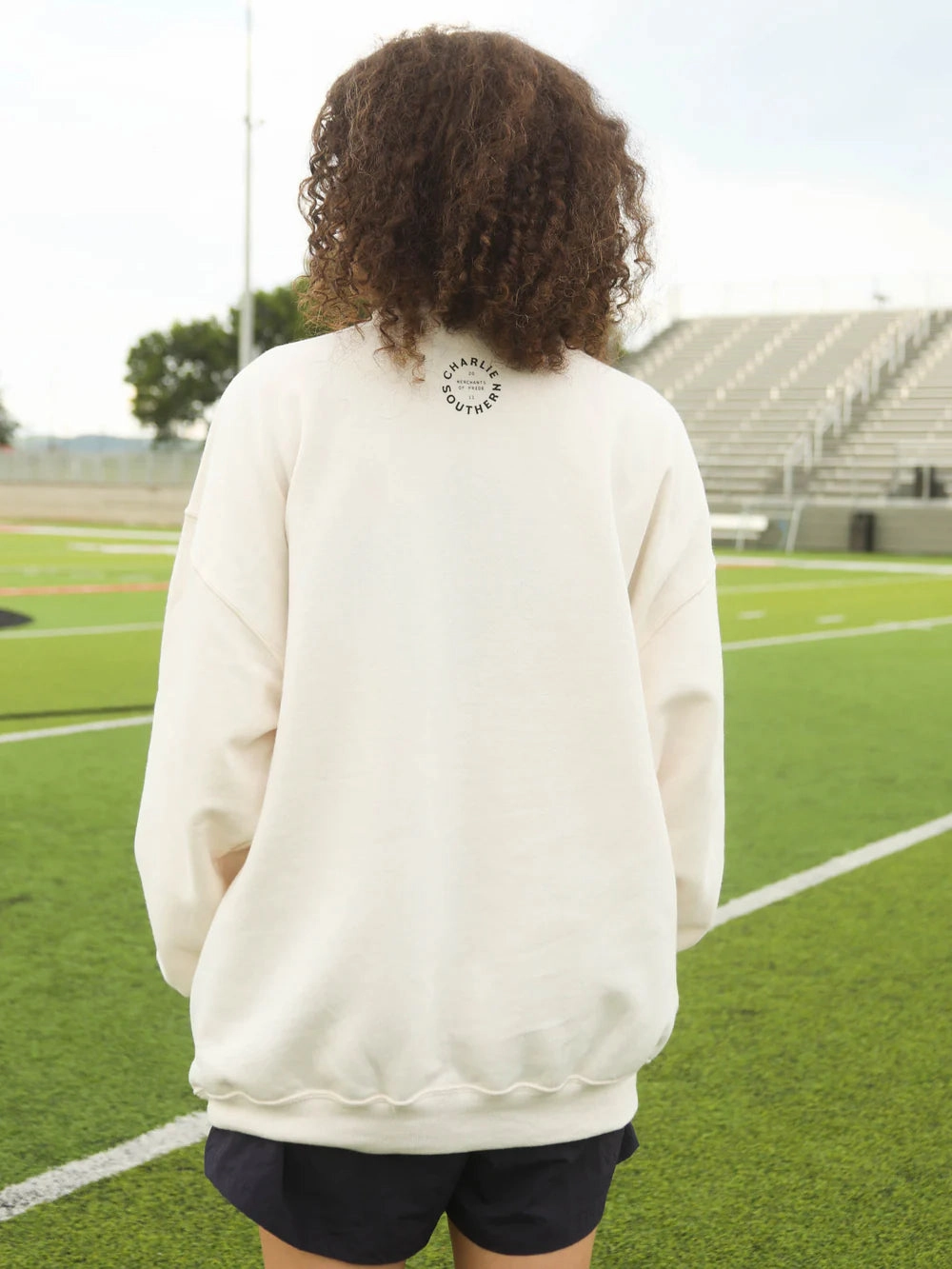 Charlie Southern Great American Football Game Sweatshirt All-day Comfort