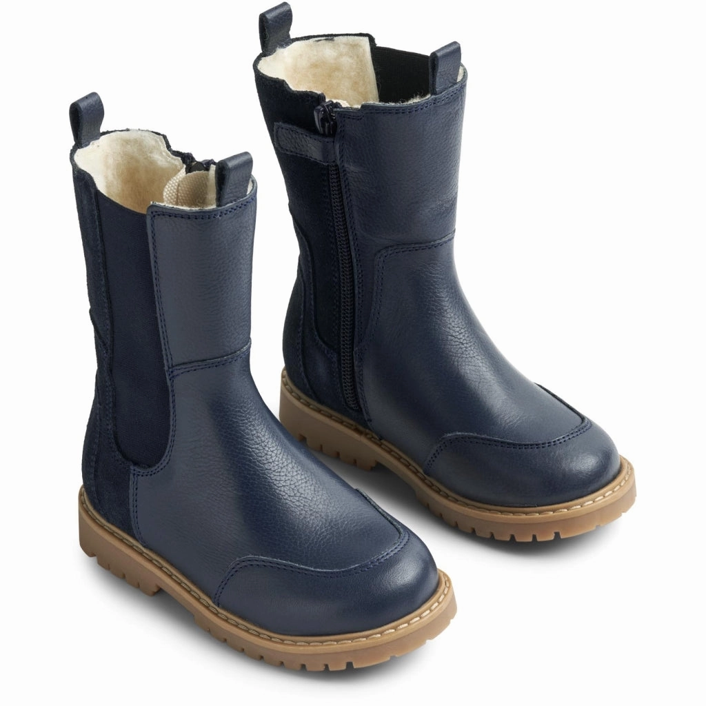 Chelsea Sonni Tex - navy Snow Winter Cold Trek